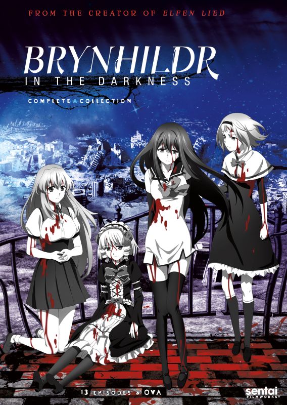 Brynhildr in the Darkness [3 Discs] [DVD]