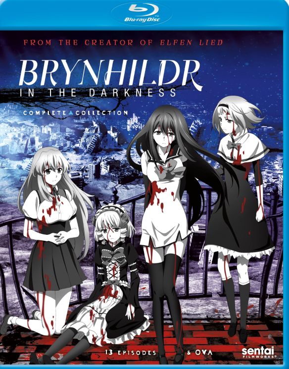 Brynhildr in the Darkness [Blu-ray] [2 Discs]