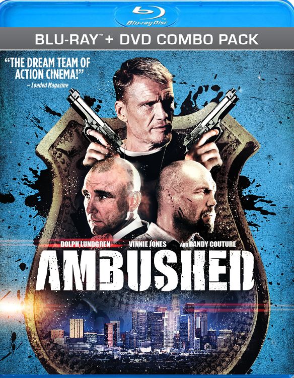  Ambushed [2 Discs] [Blu-ray/DVD] [2013]