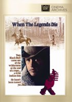 When the Legends Die [DVD] [1972] - Front_Original