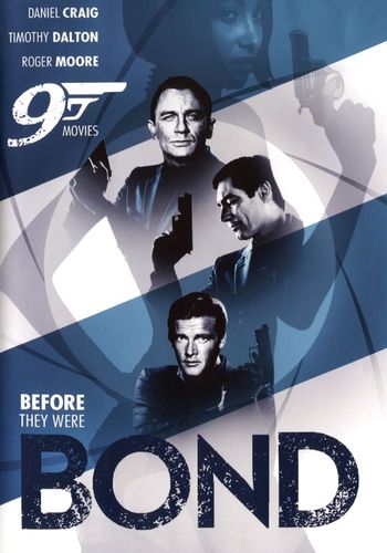  Before They Were Bond: 9 Movies [2 Discs] [DVD]