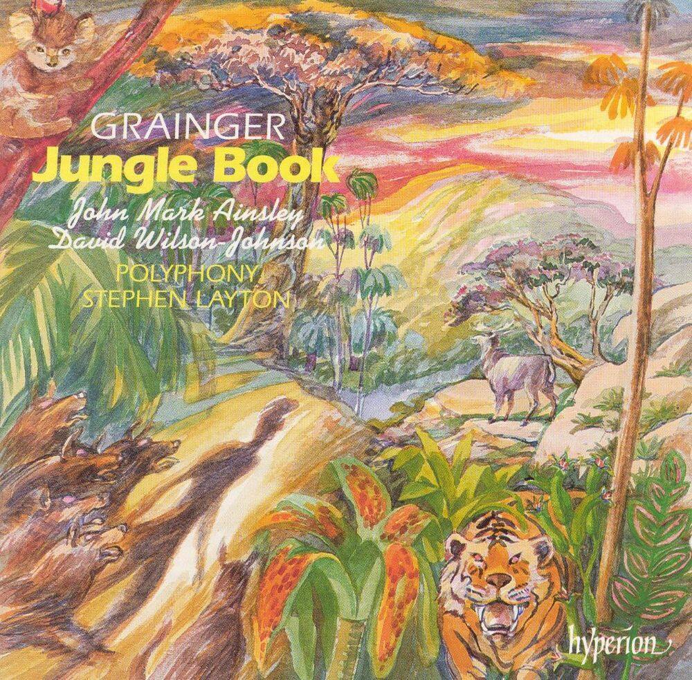 Percy Grainger: Jungle Book [CD] - Best Buy