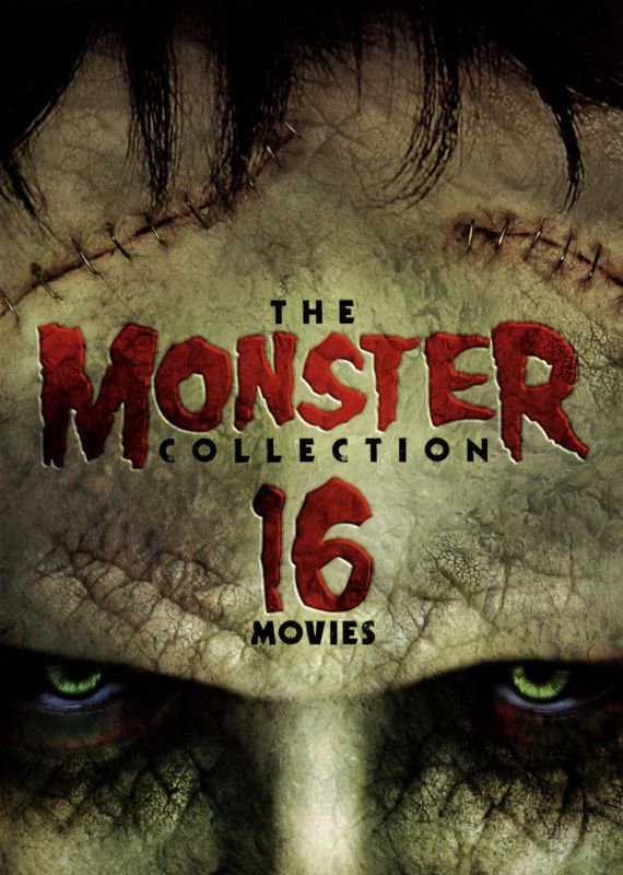 The Monster Collection: 16 Movies [3 Discs] [DVD]