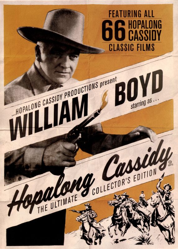  Hopalong Cassidy: The Ultimate Collector's Edition [DVD]