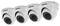 Defender - Indoor/Outdoor Dome Cameras (4-Pack) - White-Front_Standard