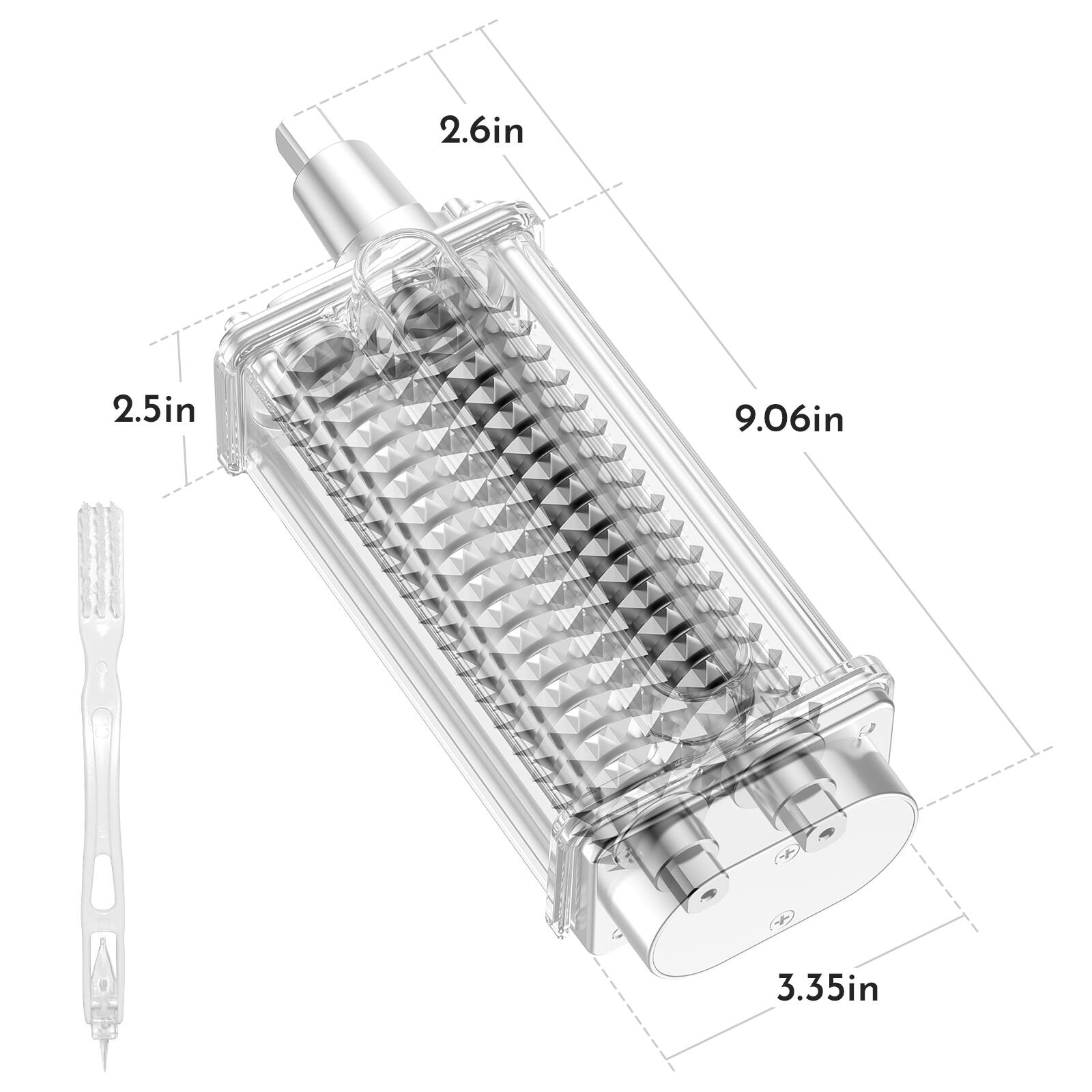 2.6in  
2.5in  
9.06in  
3.35in