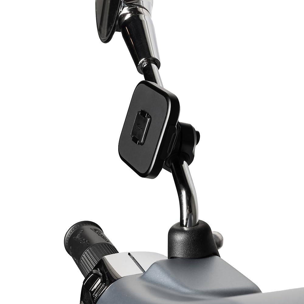 Back. VEGA AUTOMOTIVE - Mirror And Gps Bar Mount Locking Charging suitable For Bars 7 8 To 1 1 8 Diameter With Slimlink - Default.