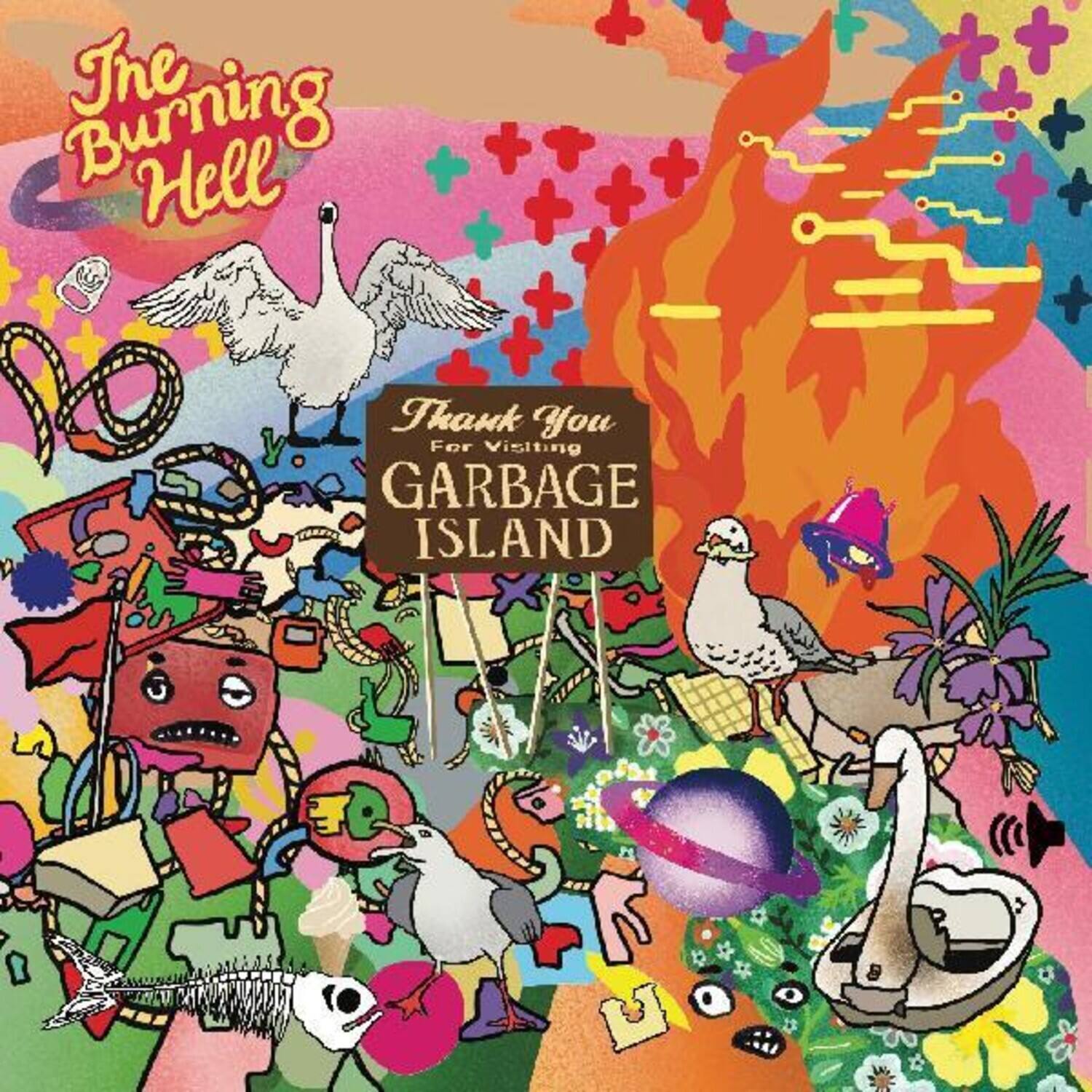 The Burning Hell - Garbage Island   - COMPACT DISCS [CD]