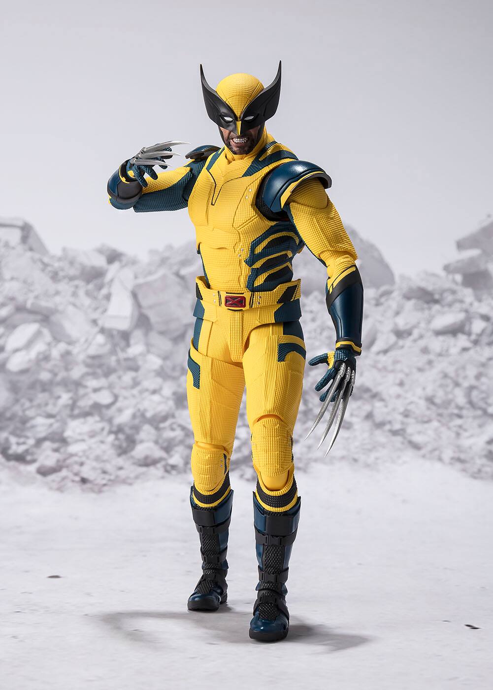 Alt View 11. Bandai - 6.1" Wolverine (Deadpool&Wolverine), Tamashii Nations S.H.Figuarts.