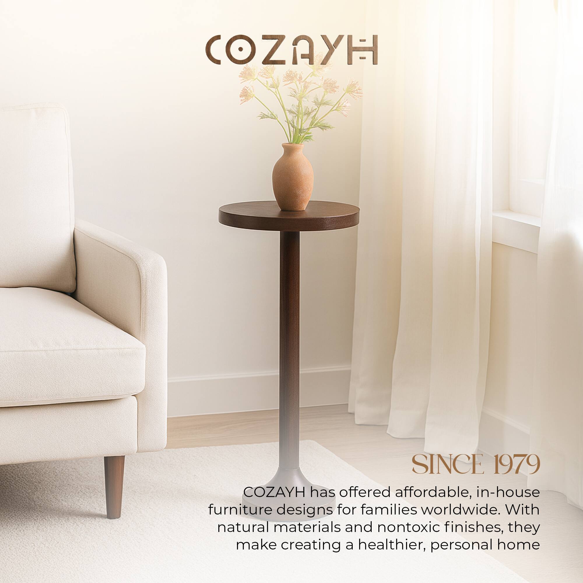 COZAYH

SINCE 1979

COZAYH has offered affordable, in-house furniture designs for families worldwide. With natural materials and nontoxic finishes, they make creating a healthier, personal home.