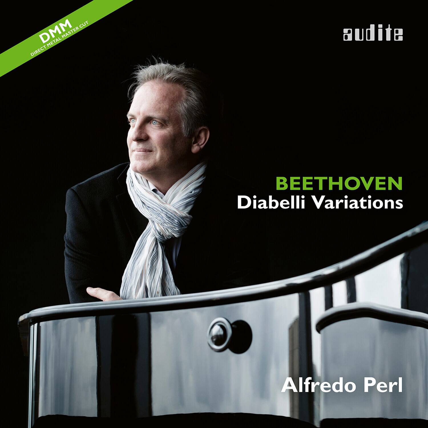 DMM  
DIRECT METAL MASTER CUT  

BEETHOVEN  
Diabelli Variations  

Alfredo Perl  

audite