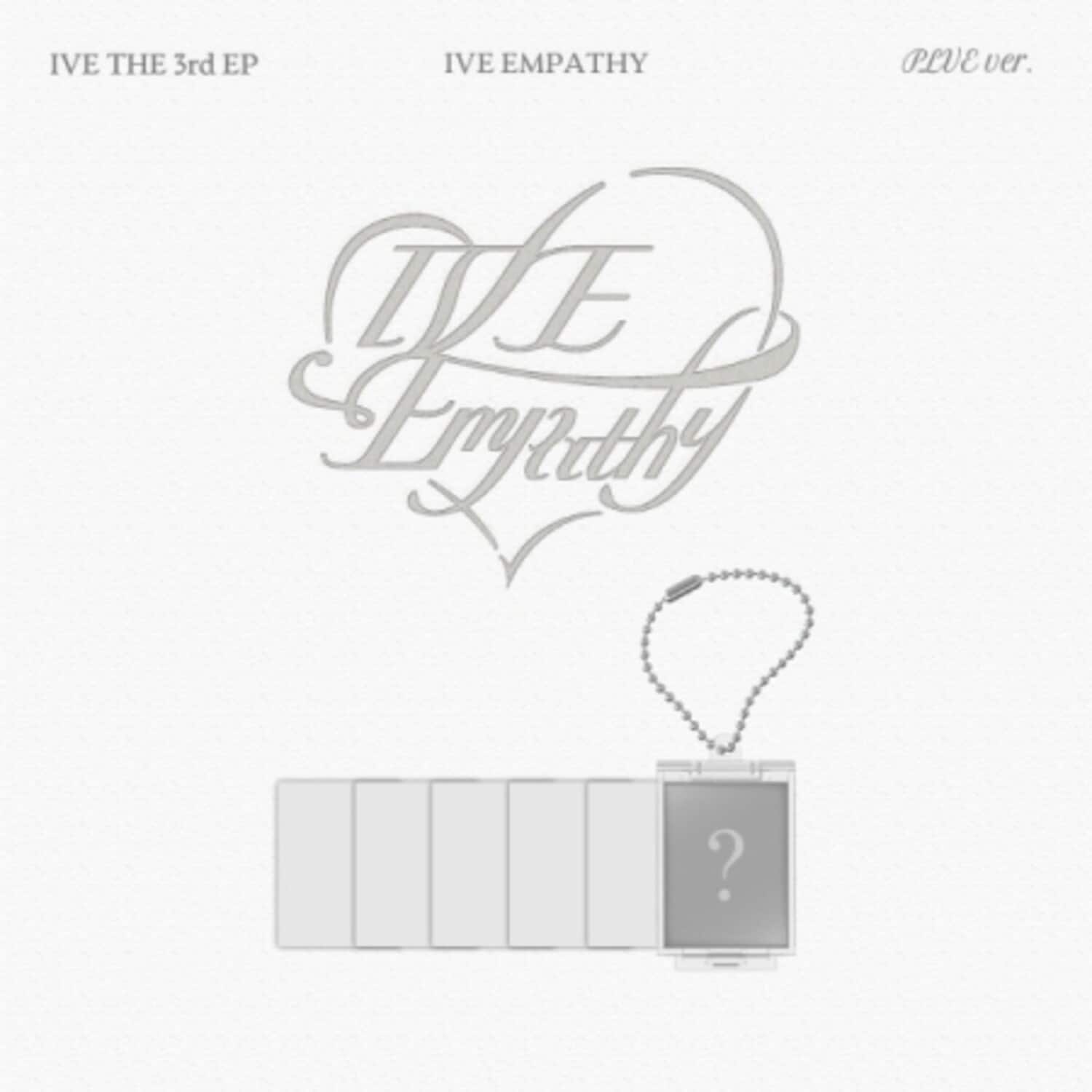 Ive - Ive Empathy - PLVE Version - incl. Image Card + Photocard   - DISCLESS DIGITAL [Digital Download] price history on PriceWatchPro