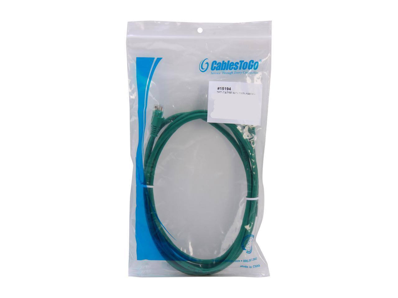 CablesToGo  
Service Through Every Connection  
#15194  
7FT CAT5E RJ45 RUGGED  
800-287-2842  
Made in China