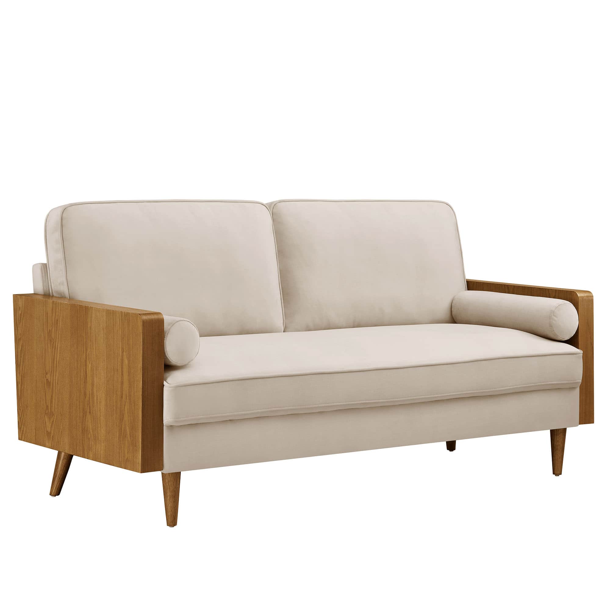 Kellan Performance Velvet Sofa by Modway - Gray