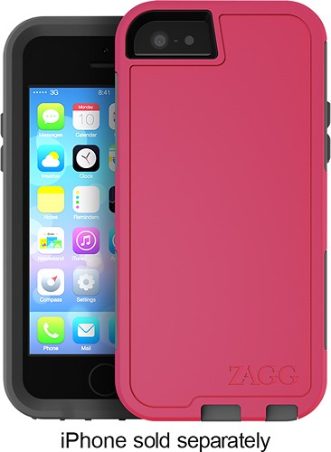  ZAGG - Arsenal Case for Apple® iPhone® 5 and 5s - Pink