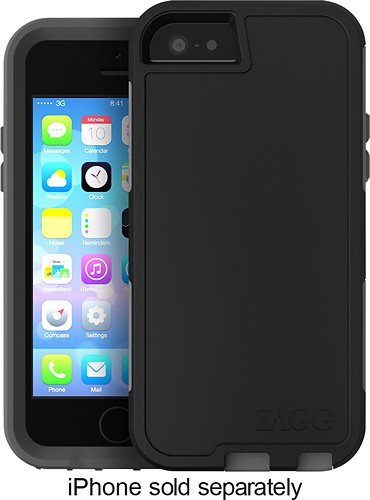  ZAGG - Arsenal Case for Apple® iPhone® 5 and 5s - Black
