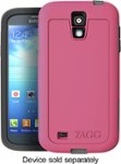Front Standard. ZAGG - Arsenal Case for Samsung Galaxy S 4 Cell Phones - Pink.