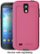 Front Standard. ZAGG - Arsenal Case for Samsung Galaxy S 4 Cell Phones - Pink.