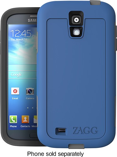  ZAGG - Arsenal Case for Samsung Galaxy S 4 Cell Phones - Blue