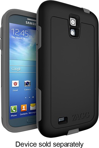  ZAGG - Arsenal Case for Samsung Galaxy S 4 Cell Phones - Black