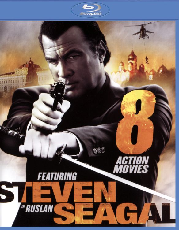  8-Movie Action Collection [2 Discs] [Blu-ray]