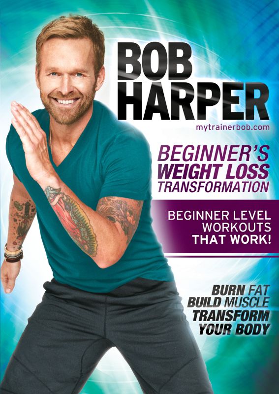  Bob Harper: Beginner's Weight Loss Transformation [DVD] [2011]
