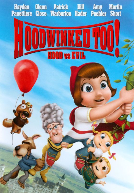  Hoodwinked Too! Hood vs. Evil [DVD] [2011]