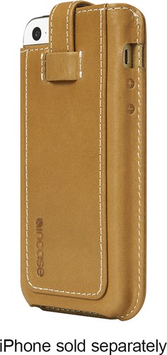  Incase - Sleeve for Apple® iPhone® 5, 5s and 5c - Tan