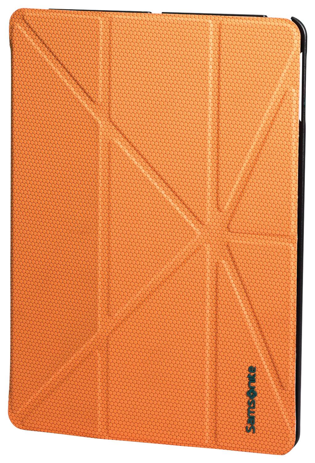 Front. Samsonite - Vex Case for Apple® iPad® Air - Bright Orange.