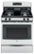 Front Zoom. GE - 30" Self-Cleaning Freestanding Gas Range - Stainless steel.
