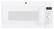 Front. GE - Profile 1.7 Cu. Ft. Over-the-Range Microwave - White.