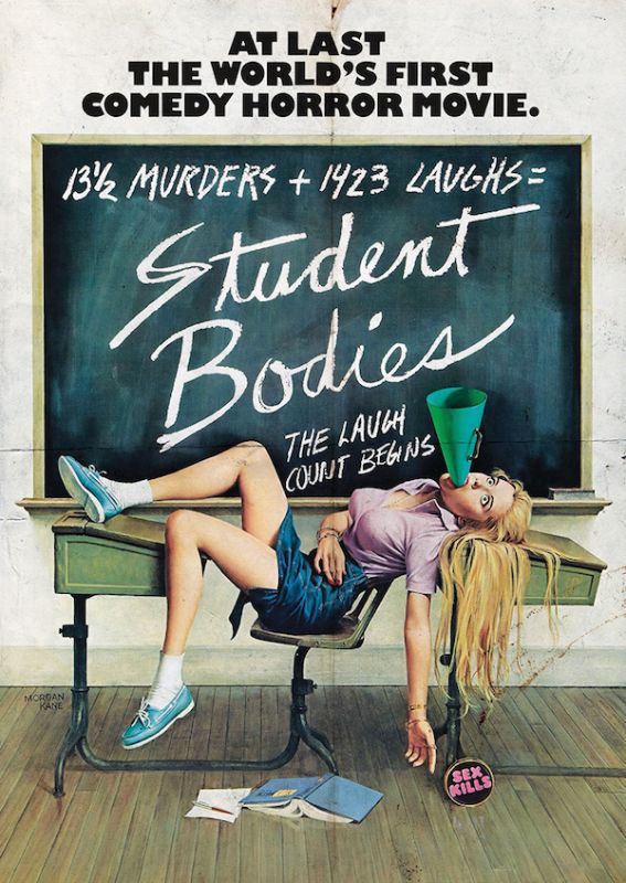 Student Bodies [DVD] [1981]