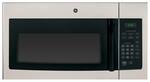 GE - 1.6 Cu. Ft. Over-the-Range Microwave - Silver - Front_Standard