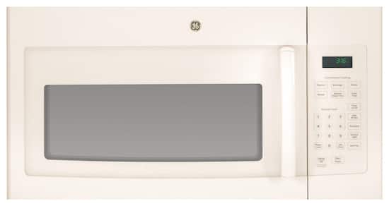 Ge 1 6 Cu Ft Over The Range Microwave Bisque Jvm3160dfcc Best Buy