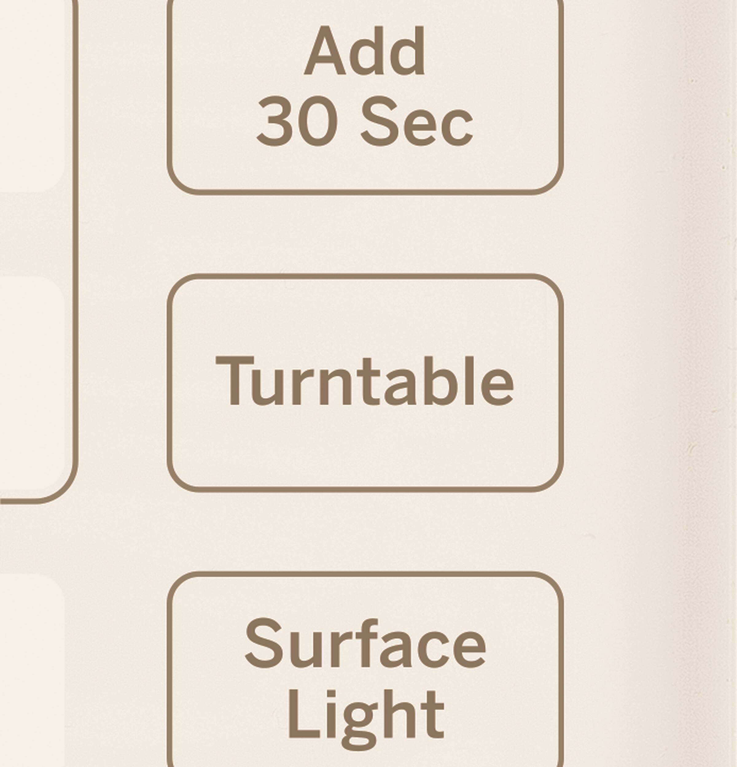 Alt View 16. GE - 1.6 Cu. Ft. Over-the-Range Microwave - Bisque.
