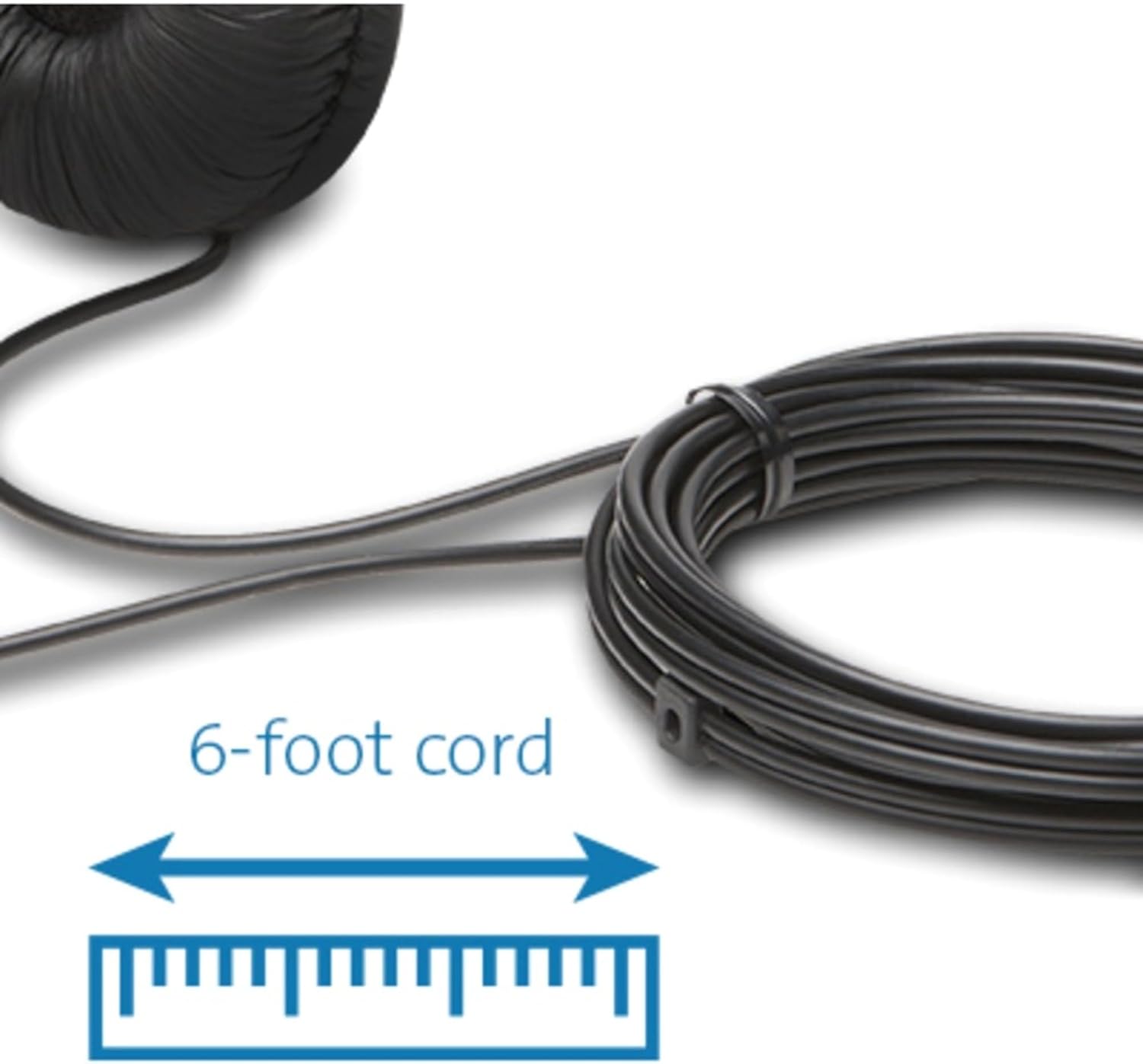 6-foot cord