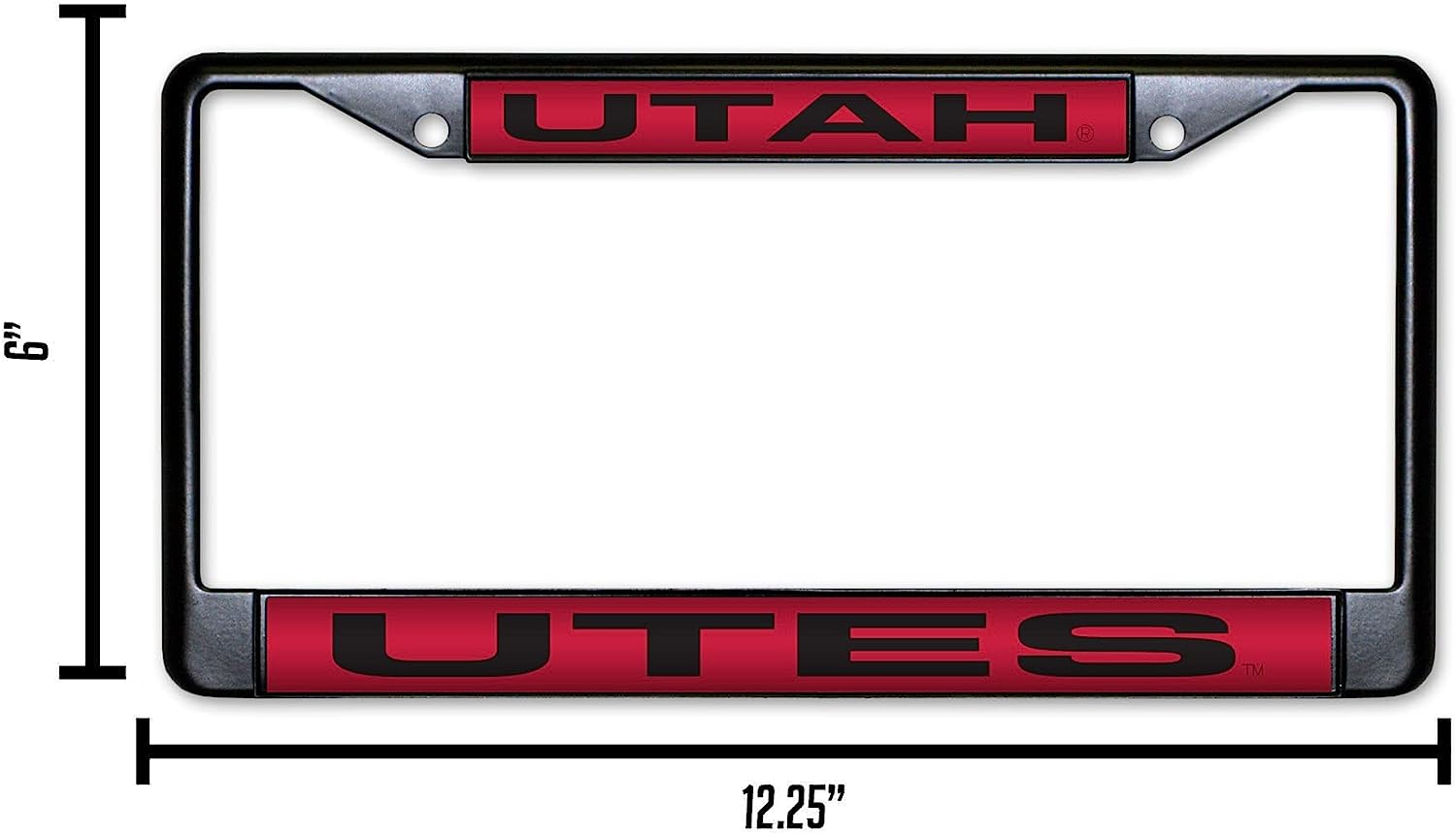 UTAH  
UTES  

6"  
12.25"