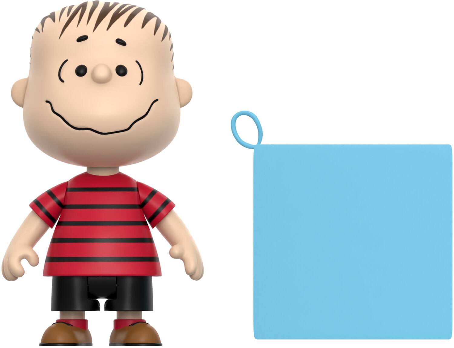 Alt View 2. Super7 - Super7 - Peanuts - ReAction Figures Wv8 - Linus   - COLLECTIBLES - Multicolor.