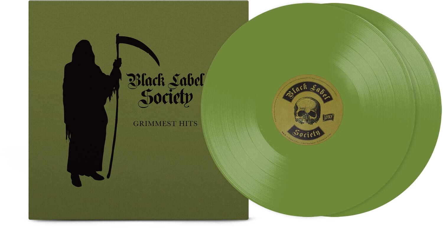 Black Label Society - Grimmest Hits - Forest Green   - VINYL LP price history on PriceWatchPro