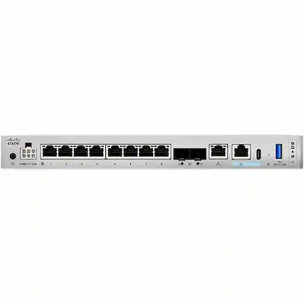 The text on the image reads:
"CISCO
12900-48P-4S4A"