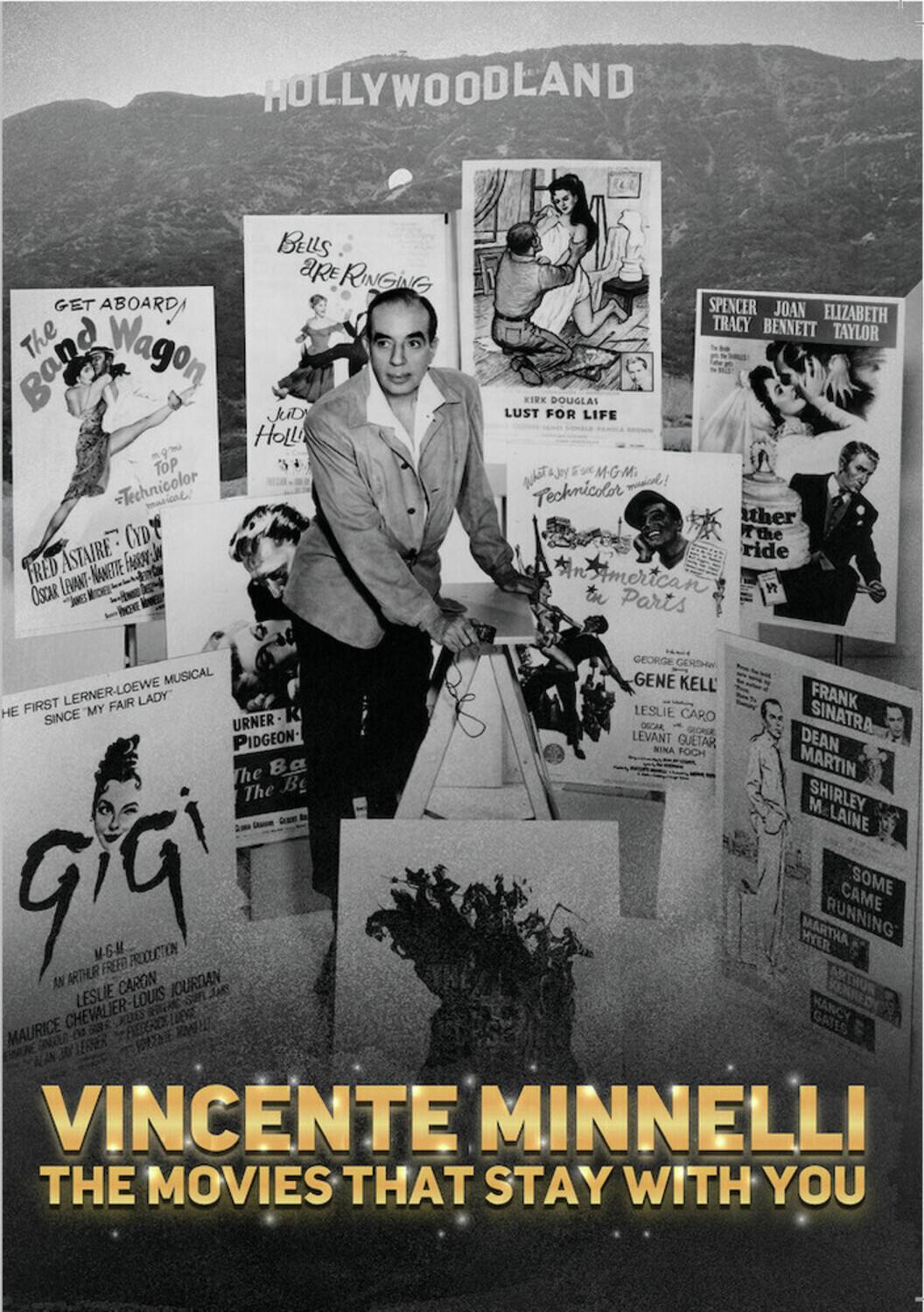 Front. Vincente Minnelli: The Movies That Stay with You   - DVD.