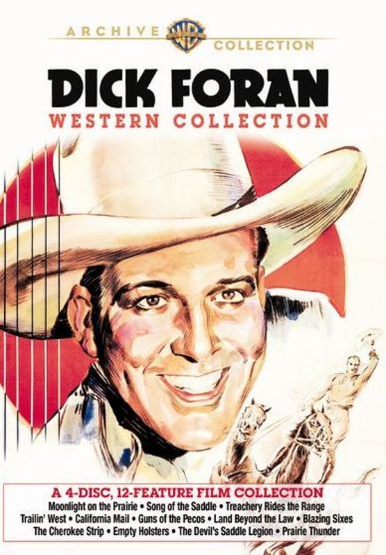 Dick Foran Western Collection [4 Discs] [DVD]