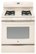 Front. GE - 30" Self-Cleaning Freestanding Gas Range - Bisque.