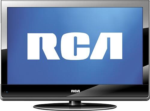 Front Standard. RCA - 22" Class - LCD - 1080p - 60Hz - HDTV.