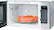Alt View 11. GE - Profile Series 2.2 Cu. Ft. Full-Size Microwave - Stainless steel.