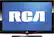 Front Standard. RCA - 42" Class - LCD - 1080p - 60Hz - HDTV.