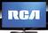 Front Standard. RCA - 32" Class - LCD - 720p - 60Hz - HDTV DVD Combo.