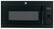 Front. GE - Profile 1.7 Cu. Ft. Over-the-Range Microwave - Black.