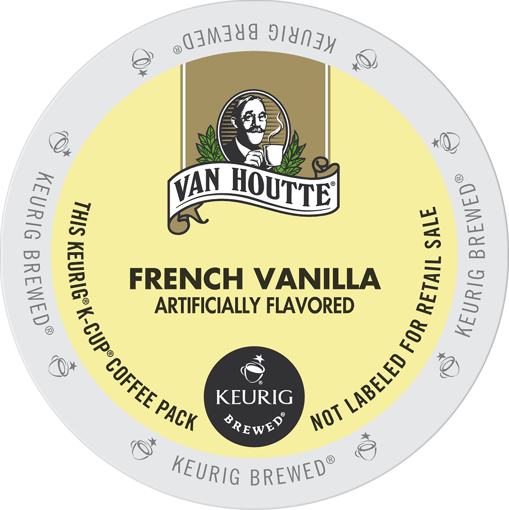 Best Buy: Keurig Van Houtte French Vanilla Coffee K-Cup® Pods (108-Pack)