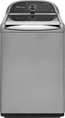 Whirlpool Cabrio Platinum 4.8 Cu. Ft. 16-Cycle High-Efficiency Steam ...